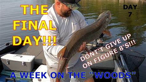 MUSKY FISHING LAKE OF THE WOODS DAY 7 THE FINAL DAY YouTube