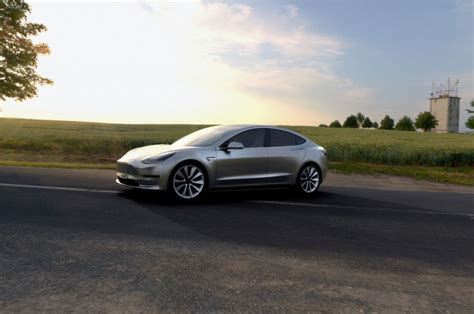 Tesla Unveils Model 3 Promising 35 000 Starting Price Automotive Addicts