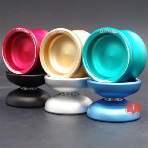 Topyo Creater Yoyo Professional Yo Yo Cnc Metal Bearing Yoyo Metal