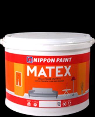 Jual Plamir Tembok Matex Kg Galon Nippon Paint Wall Filler Putty