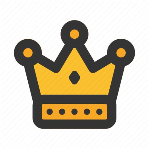 Crown King Queen Royal Monarchy Icon Download On Iconfinder