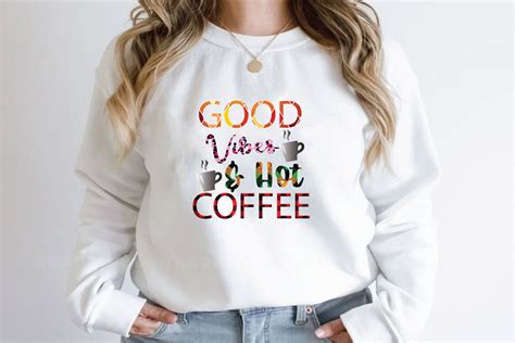 Good Vibes Hot Sublimation Design Graphic By Lazy Cute Cat Creative Fabrica