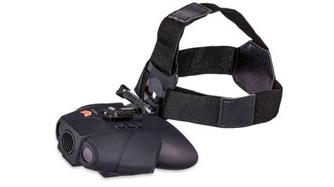 Infrared Vision Goggles, Scopes & Binoculars for Night Vision & Thermal ...