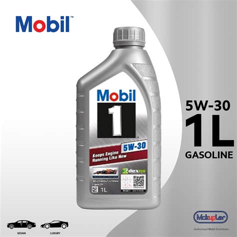 Mobil 1 5W-30 1Liter | Shopee Philippines