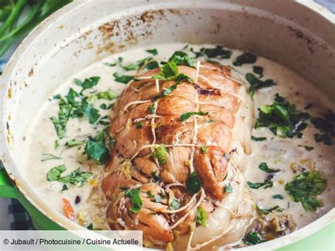 R Ti De Dinde En Sauce Aux Champignons Facile D Couvrez Les Recettes