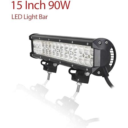 Willpower Inch W Led Light Bar Flood Spot Combo Beam Off Road