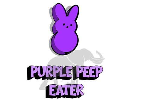 Purple People Eater Png - Etsy