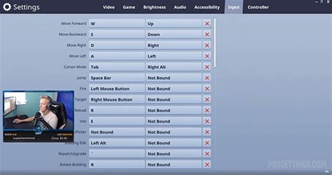 Best Fortnite Keybinds For Beginners And Pros Gamers Decide