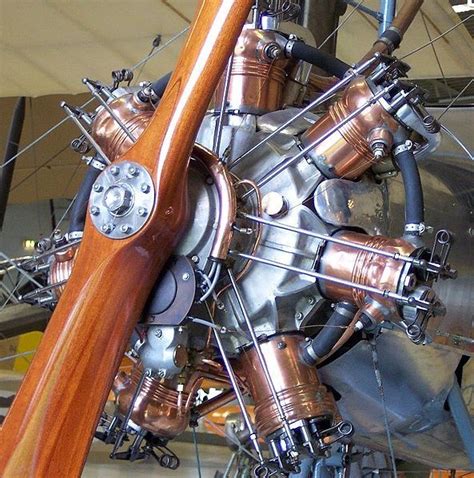 File Emile Salmson Watercooled Radial Engine 1915  Vintage Aircraft Aircraft Engine