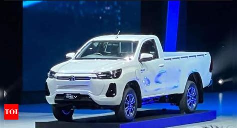 Hilux Toyota Hilux Concept Electric Pick Up Unveiled All You Need To