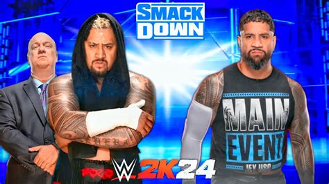 Th April Smackdown Solo Sikoa Vs Main Event Jey Uso Singles