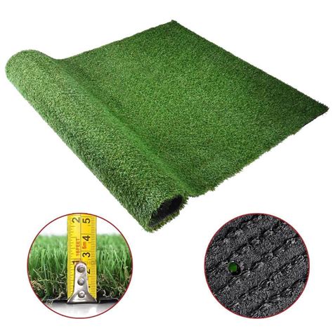 Thelashop X Artificial Grass Fake Turf Synthetic Pet Turf Roll