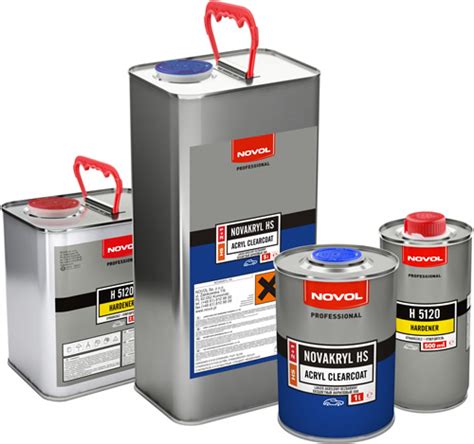 Novakryl HS Lacquer Kit