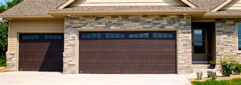 Garage Door Window Styles | Cedar Rapids & Iowa City