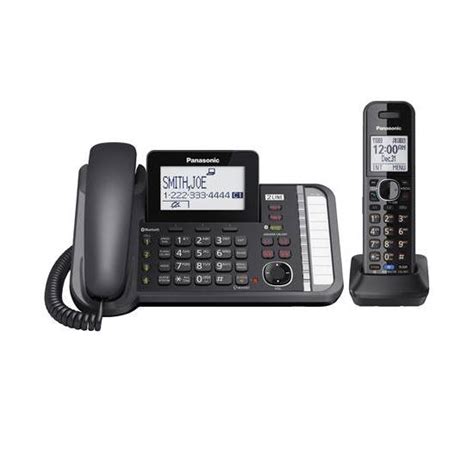 Panasonic 2-Line Corded/Cordless Expandable Link2Cell Phone