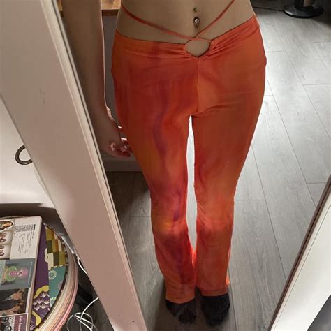 Topshop Womens Trousers Depop