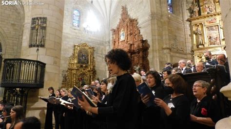 El Festival De Canto Coral Ciudad De Soria Presenta Su Programa Con