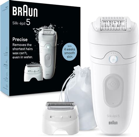 Amazon Braun Epilator Silk Epil Hair Removal Device