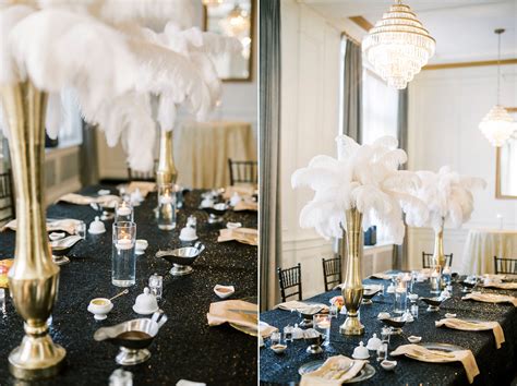 Great Gatsby Table Decorations