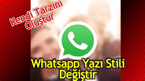 Whatsapp Yazı Tipi Nasıl Değiştirilir Yazı Tipi Kodları Para Ve Yatırım