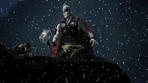 Thor And Loki Blood Brothers 2011