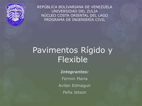 Tipos De Pavimentos Asfaltico Ppt