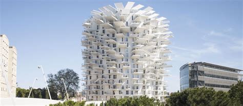 L Arbre Blanc Montpellier Lu Plus Bel Immeuble R Sidentiel Au Monde