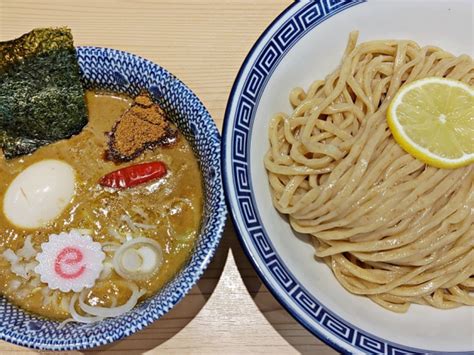 『カレーつけ麺（中）＋味玉』狼煙 浦和店のレビュー ラーメンデータベース