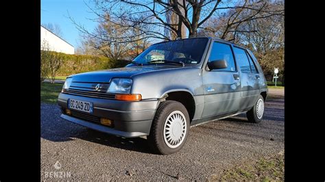 Renault Super 5 Saga Automatic 1989 Benzin Fr YouTube