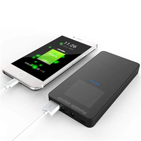 Power Bank Camera Video Recorder With Led Display Screen Full Hd 1080p ...