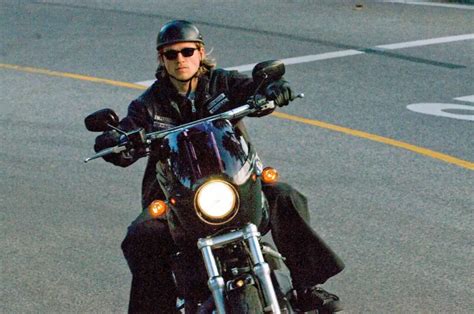 What Type Of Motorcycle Does Jax Teller Ride In The Sons Of Anarchy