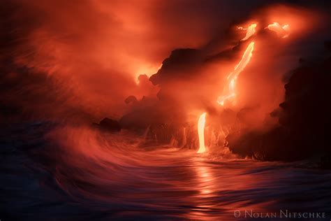 Fire and Brimstone | Volcanoes National Park, Big Island, Hawaii | Sierra Light Gallery Mammoth ...