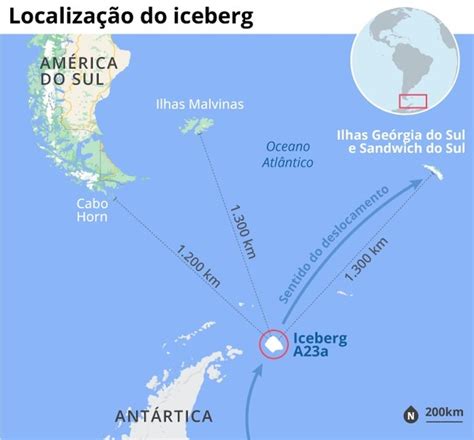 A23a MAIOR ICEBERG DO MUNDO AMEAÇA PINGUINS E BIODIVERCIDADE DAS