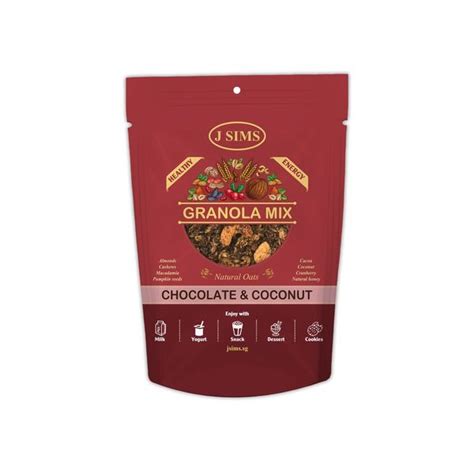 Granola Mix J SIMS 250g các loại - Phương Hà Store – Phương Hà Food ...