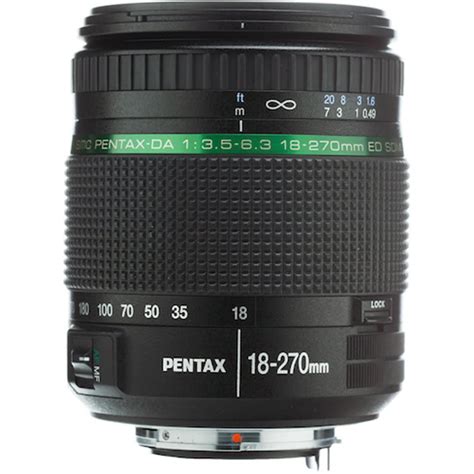 Pentax DA 18-270mm F3.5-6.3 ED SDM Lens