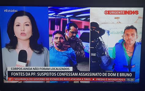 Confirmação Do Assassinato De Dom E Bruno R Brasil