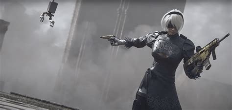 B Is Coming To Rainbow Six Siege With The Elite Nier Automata Bundle