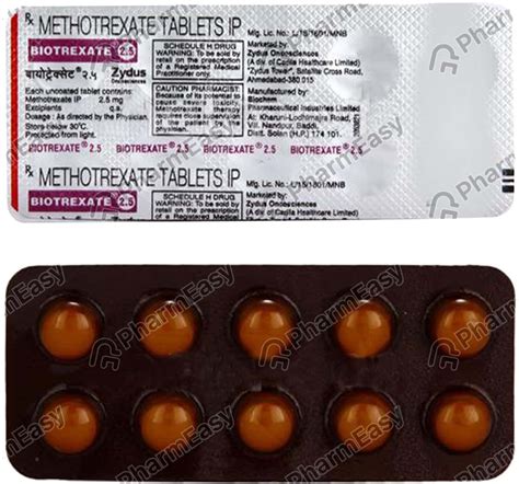 Biotrexate Mg Tablet Uses Side Effects Price Dosage