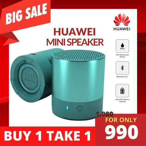 Huawei Cm Wireless Mini Speaker In Lazada Ph