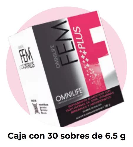 Fem Plus Caja Con Sobres Meses Sin Intereses