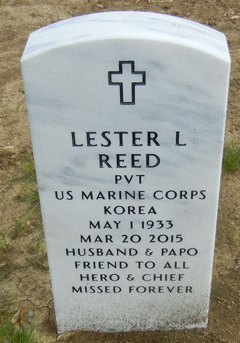 Lester Leroy Reed Sr 1933 2015 Find A Grave Memorial