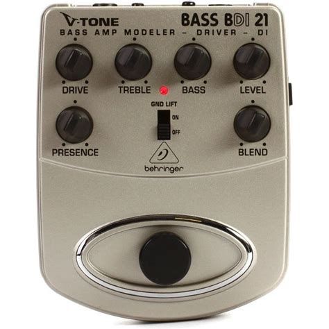 BEHRINGER BDI21 A041942. Купить Педаль на Официальном Сайте BEHRINGER в ...