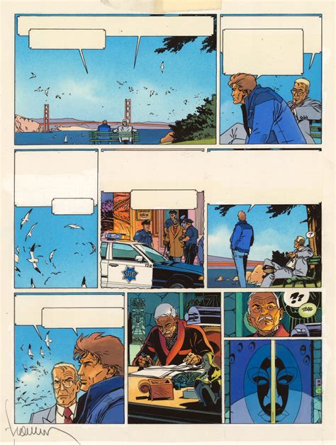 Store Philippe Francq Largo Winch Shadow Tome Page