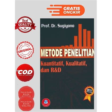 Buku Metode Penelitian Kuantitatif Kualitatif Dan R D Sugiyono