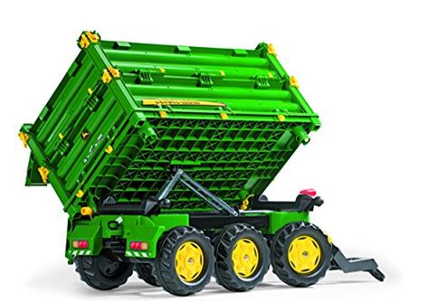 Rolly Toys 12 504 3 Remorque Rollymulti Trailer John Derre