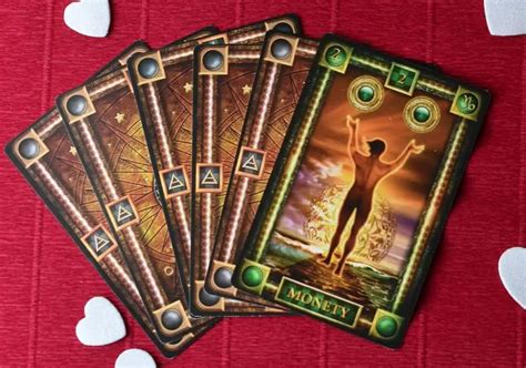 Monet Tarot Dw Jka Denar W Znaczenie Karty Uczucia Praca