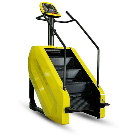 TA Sport Stair Climber 9100 Yellow Climbmill Trainers