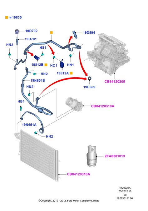 Understanding The Ac System In A Ford Focus A Diagram