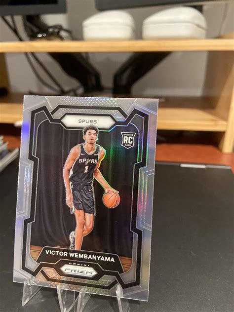 Panini Prizm NBA 2023 2024 Victor Wembanyama Rookie 136 Silver EBay