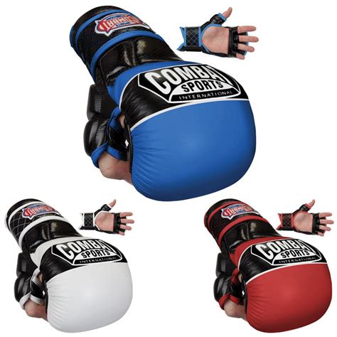 Перчатки для MMA Combat Sports Max Strike TG6 Белые купить в интернет ...